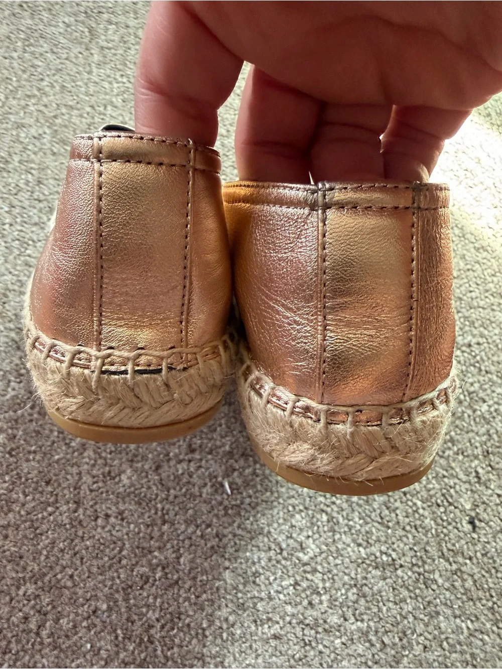 YSL espadrilles